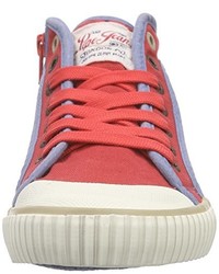 fuchsia Turnschuhe von Pepe Jeans