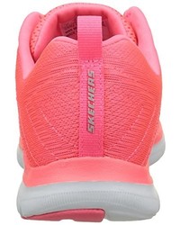 fuchsia Turnschuhe von Skechers