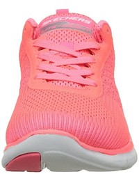 fuchsia Turnschuhe von Skechers