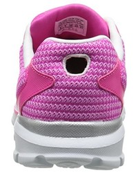 fuchsia Turnschuhe von Skechers