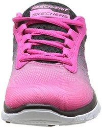 fuchsia Turnschuhe von Skechers