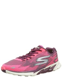 fuchsia Turnschuhe von Skechers