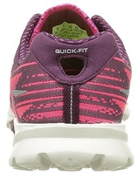 fuchsia Turnschuhe von Skechers