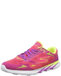 fuchsia Turnschuhe von Skechers