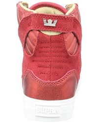 fuchsia Turnschuhe von Supra