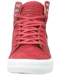 fuchsia Turnschuhe von Supra