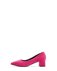 fuchsia Wildleder Pumps von Lascana