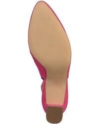 fuchsia Wildleder Pumps von Peter Kaiser