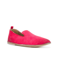 fuchsia Wildleder Slipper von Marsèll