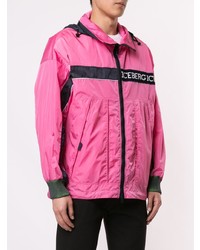 fuchsia Windjacke von Iceberg