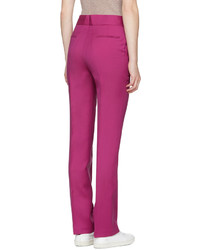 fuchsia Wollweite hose von Ports 1961