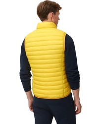 gelbe ärmellose Jacke von Marc O'Polo