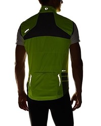 gelbe ärmellose Jacke von Pearl Izumi