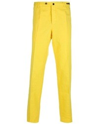 gelbe Anzughose von Pt01