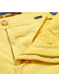 gelbe Anzughose von Incotex