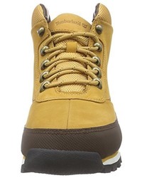 gelbe Arbeitsstiefel von Timberland