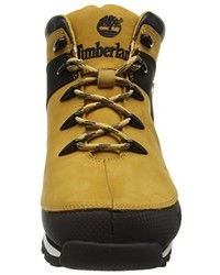 gelbe Arbeitsstiefel von Timberland