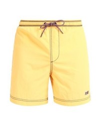 gelbe Badeshorts von Napapijri