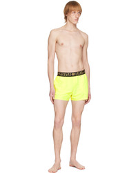 gelbe Badeshorts von Versace Underwear