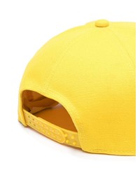 gelbe Baseballkappe von Moschino
