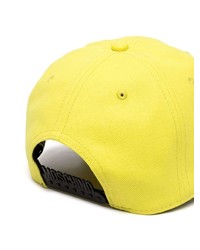 gelbe Baseballkappe von Moschino