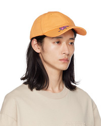 gelbe Baseballkappe von Jacquemus