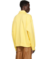 gelbe bedruckte Shirtjacke von Marni