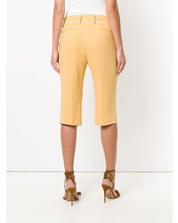 gelbe Bermuda-Shorts von N°21