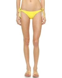 gelbe Bikinihose von Heidi Klein