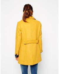 gelbe Cabanjacke von Asos