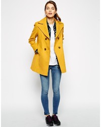 gelbe Cabanjacke von Asos