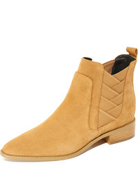 gelbe Chelsea Boots