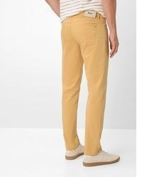 gelbe Chinohose von Brax