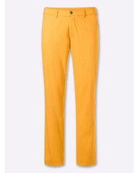 gelbe Chinohose von Witt