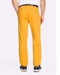 gelbe Chinohose von Witt