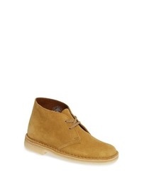 gelbe Chukka-Stiefel