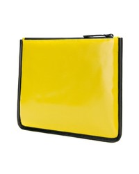 gelbe Clutch Handtasche von Y-3