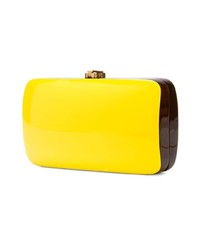 gelbe Clutch von Rocio