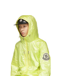 gelbe Daunenjacke von Moncler Genius