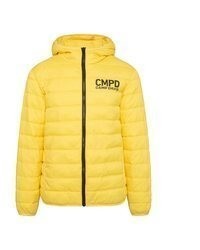 gelbe Daunenjacke von Camp David