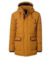 gelbe Daunenjacke von Casamoda