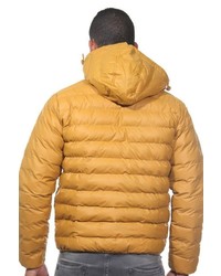 gelbe Daunenjacke von CAZADOR