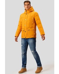 gelbe Daunenjacke von FiNN FLARE