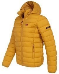 gelbe Daunenjacke von Geographical Norway