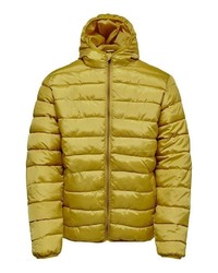 gelbe Daunenjacke von ONLY & SONS