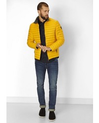 gelbe Daunenjacke von S4 JACKETS