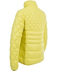 gelbe Daunenjacke von Trespass