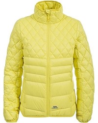 gelbe Daunenjacke von Trespass