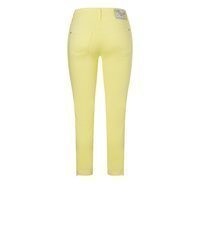gelbe enge Hose von MAC