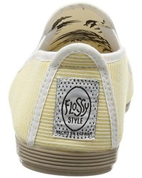 gelbe Espadrilles von Flossy